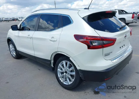 2021 Nissan Rogue Sport Sv Fwd Xtronic Cvt из США, поврежденный, VIN JN1BJ1BV9MW322016